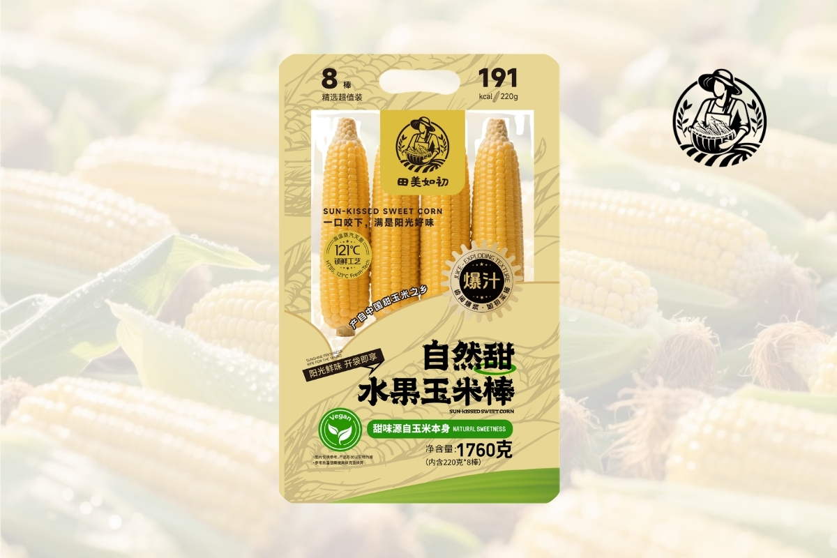 自然甜水果玉米棒（家庭装）