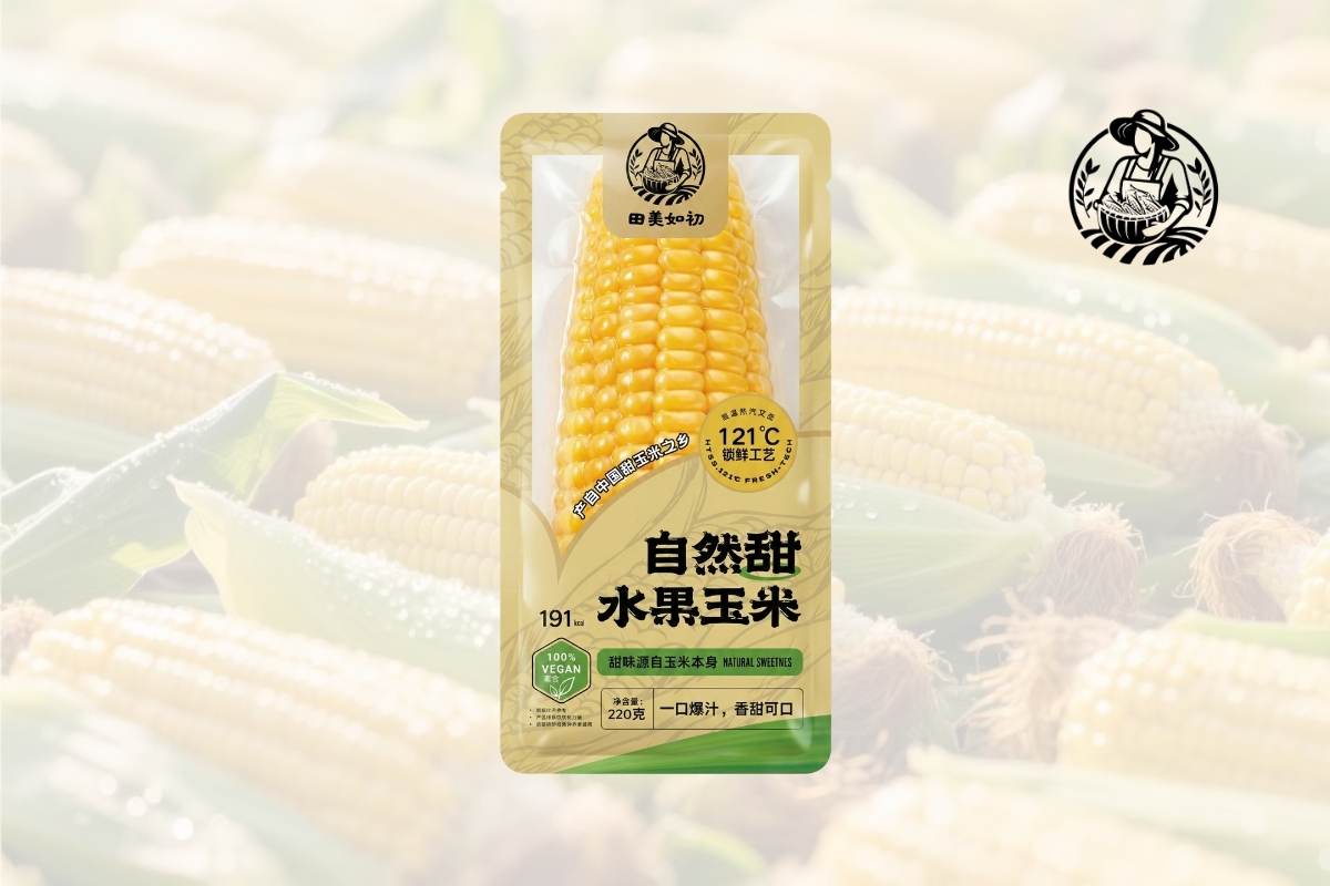 自然甜水果玉米棒（独立包）