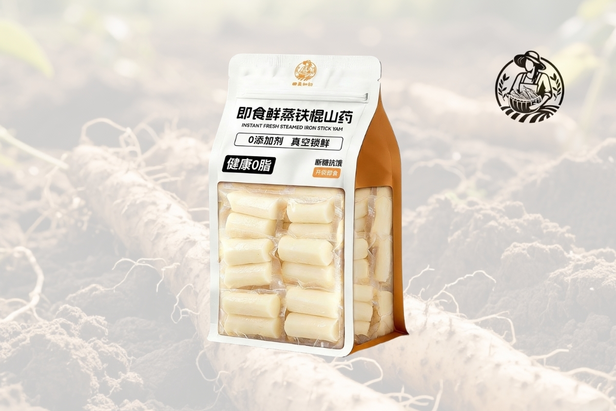 即食怀山药（原味 500克）