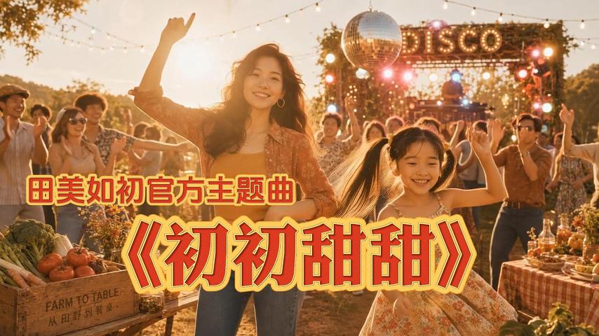“甜美如初”官方主题曲《初初甜甜》甜蜜上线！