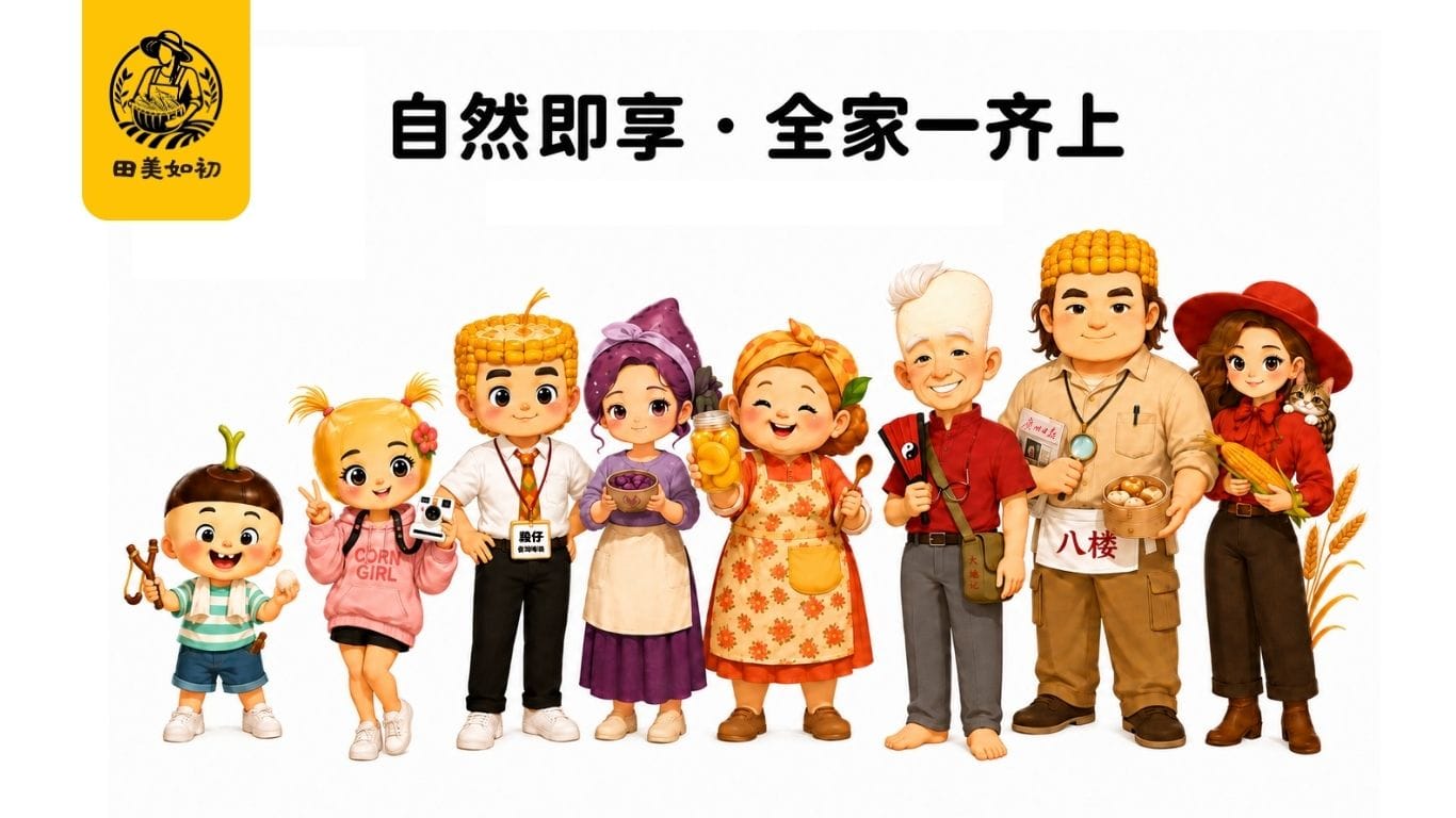 田美如初发布全新产品IP“自然即享”系列，全品类矩阵赋能多元场景