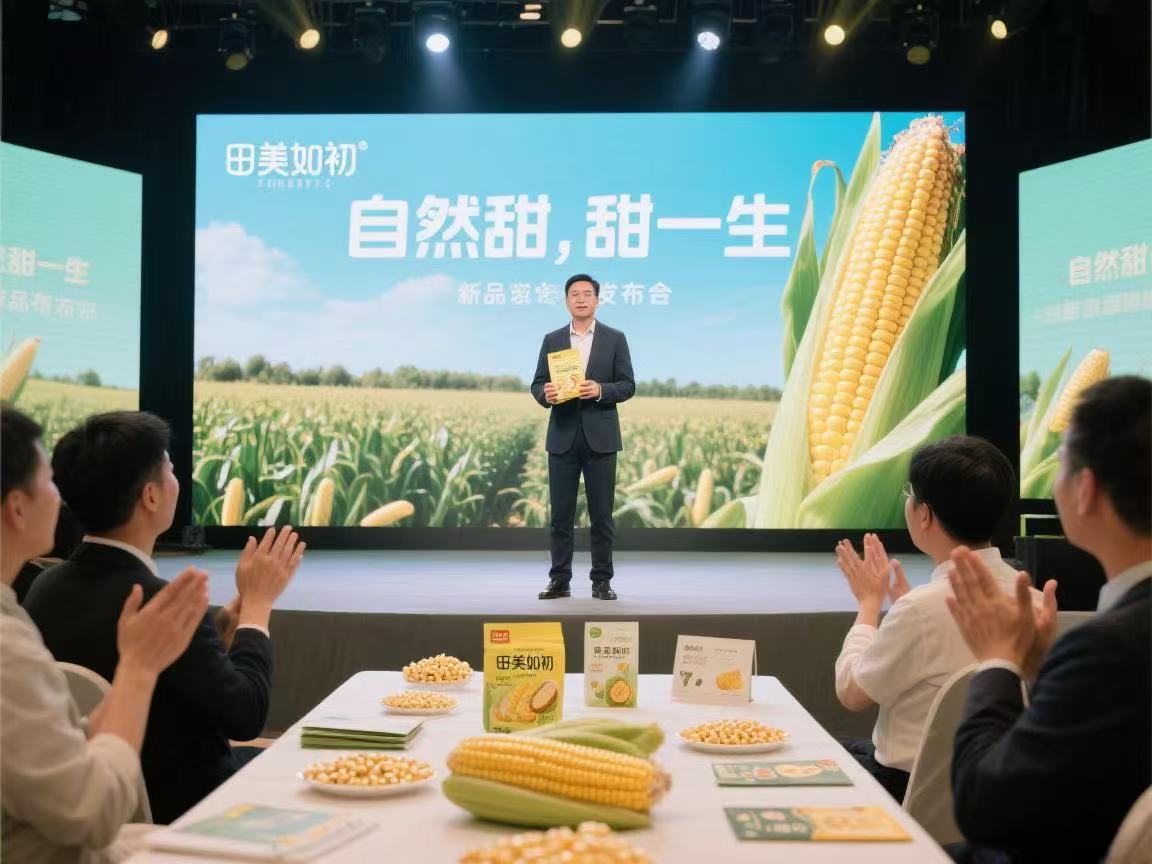 田美如初新品发布会圆满成功