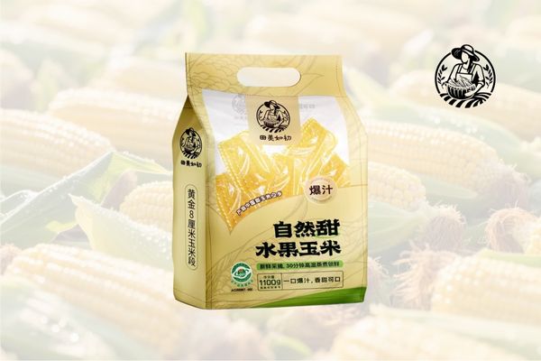 自然甜水果玉米段