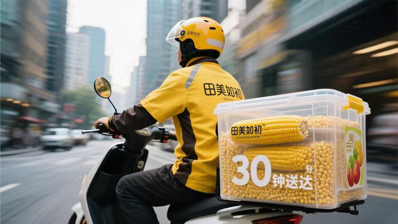 田美如初产品渠道增加，购买更方便